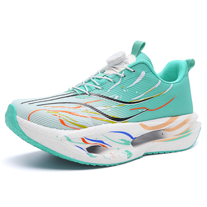 Zapatillas Deportivas Unisex Profesionales Antisalpicaduras para Carreras y Maratones con Placa de Fibra de Carbono y Hebilla Giratoria Rápida - Product Image 3