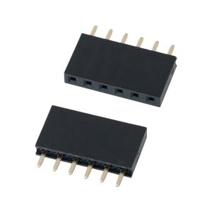 Conector Hembra de Aleación de Cobre de 3.0 A, Duradero, de Venta Caliente, con Orificio Pasante, Paso de 2.54 mm, Recto, Tipo DIP - Product Image 2