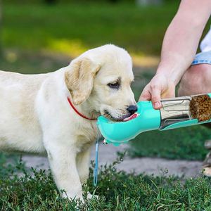 Gran oferta, botella de agua <span class=keywords><strong>para</strong></span> perros de viaje <span class=keywords><strong>para</strong></span> perros pequeños, medianos y grandes - Product Image 3