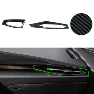 Decorazione interna auto AC lato anteriore aria condizionata copertura uscita rifiniture corpo kit per <span class=keywords><strong>Kia</strong></span> <span class=keywords><strong>Niro</strong></span> <span class=keywords><strong>2022</strong></span> - Product Image 2