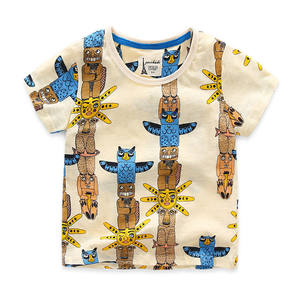 Camisetas Baratas para Niños, Lisas, sin Marca, con Estampado de Dibujos Animados, Camisetas de Verano con Precio al por Mayor - Product Image 2