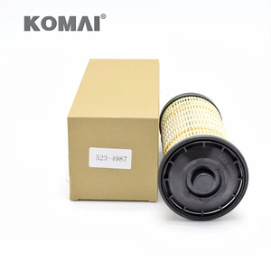 Filtre à eau et à carburant diesel pour excavatrice KOMAI 523-4987 5234987 SN 40858 Hlx-5108 523 4987 pour filtre Cat - Product Image 1