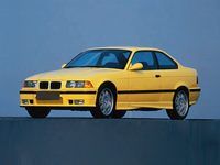 Convient pour BMW E36 1992-1998 Berline 4 portes, garniture latérale de style M3, bandes de protection des portes de berline