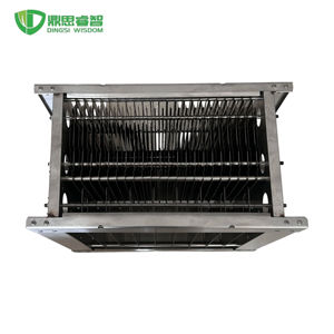 Plasmatechnologie Elektrostatische Precipitator Unit Motor Kern Voor Keuken Eetzaal Restaurant Luchtsterilisatie Zuivering - Product Image 2