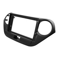 Radio para Auto con Reproductor Android de 9 Pulgadas, Compatible con HYUNDAI I10 2013 2016 LHD, Kit de Marco para Instalación de Estéreo