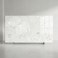 Dalle de terrazzo blanche grand format sur mesure 3200x1600mm 12mm/18mm/20mm – Solution complète de pierre sur mesure pour meuble-lavabo et îlot de cuisine