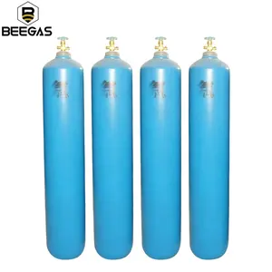 Professional Factory Composite 40L 47KG Oxygen Gas 150Bar Medical Oxygen Cylinder