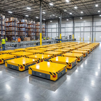 Nouveau Transporteur de Marchandises Électrique Portable et Compact, Facile à Utiliser, 220V/380V, Garantie 1 An, pour Logistique d'Entrepôt et Terminals Portuaires