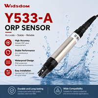 Sonde de surveillance de la qualité de l'eau Y533-A, capteur ORP, électrode en platine, 1999-1999mV, IP68, RS485, MODBUS, pour le traitement des eaux usées