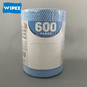Serviette de cuisine Serviette jetable en rouleau Serviette de cuisine réutilisable Rouleau de serviette de cuisine <span class=keywords><strong>Lingettes</strong></span> de nettoyage <span class=keywords><strong>Lavables</strong></span> <span class=keywords><strong>Lingettes</strong></span> non tissées <span class=keywords><strong>pour</strong></span> la cuisine et la maison - Product Image 5