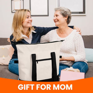 Yüksek kaliteli büyük yalıtımlı beslenme çantası soğutucu çanta bakkal alışveriş kamp yol yumuşak taraflı - Product Image 2