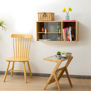 Gabinete de Cocina a Prueba de Polvo Yaoda, Puerta de Vidrio Esmerilado, Gabinete de Almacenamiento Oculto Montado en la Pared, Fácil Instalación, Moderno y Minimalista - Product Image 2