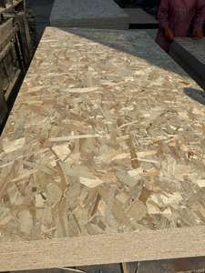 Prezzo di fabbrica di alta qualità OSB 3 piastra 9/12/18MM 4X8 piedi 1220X2440MM compensato decorazione interna truciolare OSB - Product Image 6