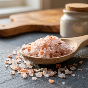 Sel de roche naturel rose clair de l'Himalaya, grains raffinés, idéal pour la cuisine et la table, sel rose foncé fin de l'Himalaya - Product Image 1