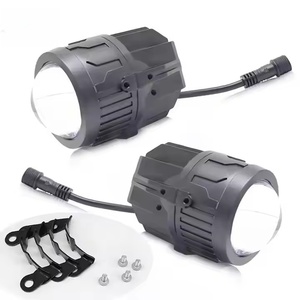 Luces Antiniebla LED para Megane, 2 Pulgadas, 60W, 12V, Proyector K223, Luces Universales para Automóvil, 6500 Lúmenes, 6000K - Product Image 2
