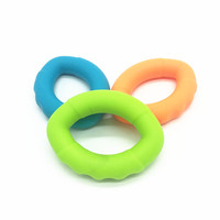 Agarrador de Mano Ovalado de Silicona, Anillo de Entrenamiento de Fuerza, Expansor de Dedos, Gimnasio, Fitness, Entrenamiento de Potencia