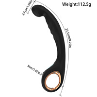 Vibromasseur anal en silicone, jouet sexuel, 9 fréquences, nouveau design, masseur de prostate pour orgasme, supporte l'emballage personnalisé avec logo