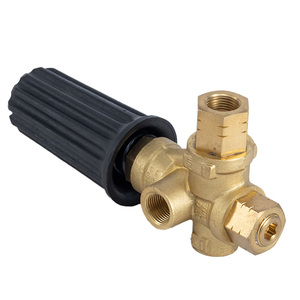 Danau 3/8 "Nữ 4000psi/6.6bar áp suất cao an toàn có thể điều chỉnh van giảm áp - Product Image 2