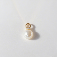 Élégant collier pendentif perle d'imitation NFC 13.56MHz cartes de contrôle d'accès RFID cadeaux conservés permanents pour elle