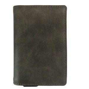 Cartera Anti-Robo CardHoda, Moderna y Elegante, con Sistema Pop-Up, Protección RFID, Forro de Nailon, para Tarjetas Bancarias Cortas, Unisex - Product Image 3