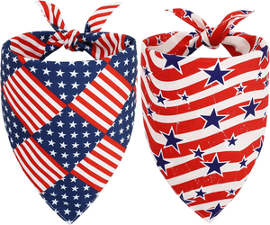 عيد الميلاد مخصص الكلب باندانا بالجملة احتفالي الحيوانات الأليفة مثلث وشاح خدمة OEM - Product Image 2