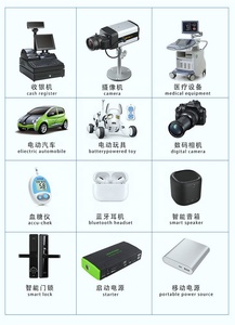 Tuổi thọ dài <span class=keywords><strong>3.6V</strong></span> 14.5ah er34615 14500mAh Li-SOCL2 <span class=keywords><strong>Lithium</strong></span> thionyl clorua Pin điện tế bào cho đồng hồ đo khí - Product Image 5