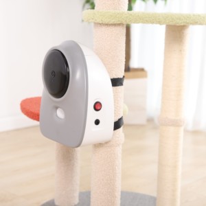 APP-gesteuerter Multifunktionaler Haustier-Smart-Kamera-Futterautomat mit Leckerli-Werfer - Product Image 4