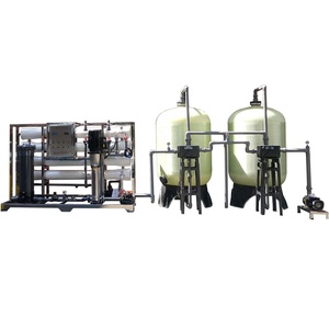 Tốt nhất bán 6000l/h Muối lọc nước cho nước uống thẩm thấu ngược thiết bị nước lợ xử lý nước công nghiệp <span class=keywords><strong>RO</strong></span> máy - Product Image 1