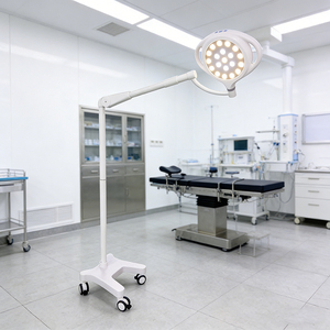 Lámpara de Examen LED300 con Brazo Ajustable - Lámpara Médica Portátil con Soporte de Pie para Clínicas, Hospitales y Salones - Eficiente Energéticamente - Product Image 4