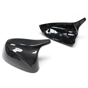 Cubierta de espejo retrovisor de fibra de carbono real de alta calidad para <span class=keywords><strong>BMW</strong></span> g01 <span class=keywords><strong>x3</strong></span>/g02 x4/g05 x5/g06 x6/g07 x7 - Product Image 3