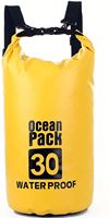 Bolsa Impermeable de 2L con Bolsillo Frontal Enrollable, para Kayak, Teléfono, Camping y Senderismo