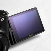 Film protecteur d'écran haute transparence AR pour caméra Sony ZVE10II