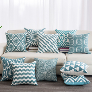 Home Decorative Printed Microfiber Pillow <strong>Covers</strong> <strong>Outdoor</strong> Pillow Waterproof <strong>Cushion</strong> <strong>Cover</strong> - Product Image 1