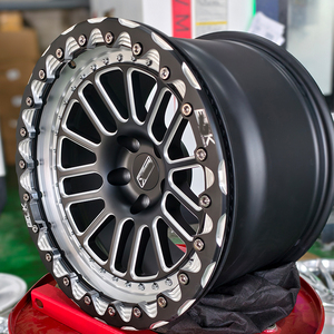 Jantes forgées 5x120 5x127 5x112 6x139.7 Racing Off-Road Beadlock 5 ou 6 trous pour BMW, Chevrolet, Ford F-150, Audi RS3 - Product Image 5