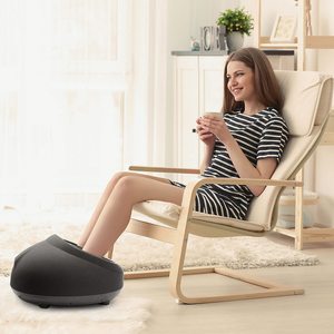 Nuevos productos 40W máquina masajeadora de pies de reflexología infrarroja Shiatsu multifunción con calor - Product Image 3