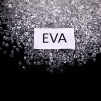 Grado de Fusión en Caliente, EVA Hanwha Coreano 1826/1520/1540/2040, Partículas de Copolímero de Etileno de Alta Elasticidad para Cables Semiconductores, ISO9001/14001