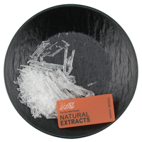 Approvisionnement direct usine : Extrait végétal naturel, cristaux de menthol 1%-98%, cristaux de menthe, L-menthol en vrac – Fabricant de menthol