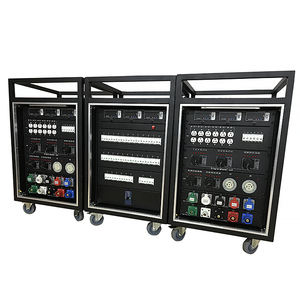 Conception unique, nouvelle arrivée, prises Socapex et L21-30 Twistlock, 208V 400A, 38 prises, rack d'alimentation électrique professionnel extérieur - Product Image 1