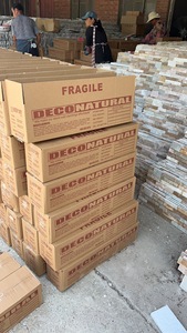 Rivestimento per Pareti Esterne in Ardesia Naturale, Pannello Murale Durevole per Ingegneria Edile Esterna, Personalizzabile Secondo <span class=keywords><strong>Disegni</strong></span> - Product Image 2