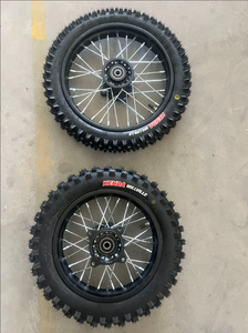 Ensemble de chambres à air Kenda 60/100-12 et 60/100-10 pour moto électrique Yozma, remplacement de la chambre à air avant/arrière - Product Image 5
