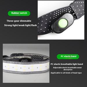 Faro reflector <span class=keywords><strong>grande</strong></span> personalizable para montar al aire libre, cuerpo de ABS, luz LED COB IP67, Faro de carga de trabajo nocturno - Product Image 3