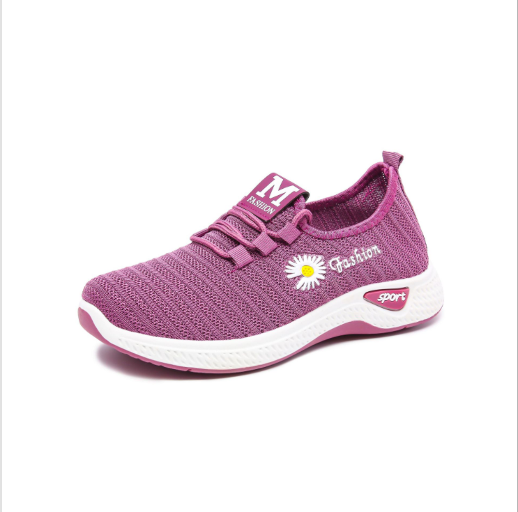 Cheap New Fashion Sneakers Women And Ladies Comfortable Breathable Walking Shoes