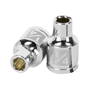 Set di chiavi a bussola Master con 36 unità, attacco da 1/4', 6 punte, attacco da 3/8', Truper - Product Image 1