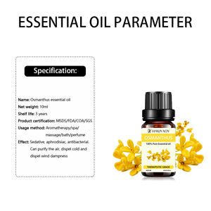 น้ำมันหอมระเหยหอมหมื่นลี้ 100% บริสุทธิ์ สกัดเย็น สดชื่น ต้านเชื้อแบคทีเรีย ขายส่ง น้ำมันบริสุทธิ์จากธรรมชาติ ช่วยฟอกอากาศ - Product Image 3