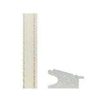 Cadre de style nordique en panneau de densité MDF pour peinture à l'huile, cadre décoratif pour point de croix, cadre en bande