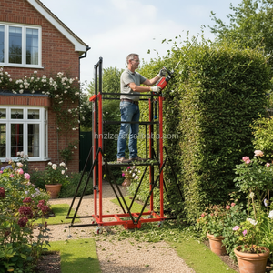 Nuove Piattaforme Elevatrici Mobili Pieghevoli da 12m e Ponteggi Elettrici con Fune Metallica e Telecomando <span class=keywords><strong>per</strong></span> Potatura Alberi e <span class=keywords><strong>Giardinaggio</strong></span> - Product Image 3