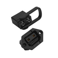 Connecteur de charge de batterie à ressort couronne intérieure 40A haute performance