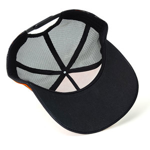 หมวกตาข่ายผ้าฝ้ายแบบกําหนดเอง Unisex เย็บปักถักร้อยสัตว์หมวก Trucker Hot <span class=keywords><strong>Sart</strong></span> OEM 5 แผงหมวก - Product Image 6