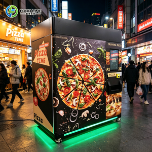 Máquina Expendedora de Pizza Inteligente Personalizable de Bajo <span class=keywords><strong>Consumo</strong></span> Energético para Negocios - Product Image 1