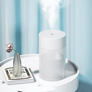 Humidificateur diffuseur pour bébé, humidificateur simple 260 ml, humidificateur ultrasonique USB, diffuseur de brume pour voiture, humidificateur LED - Product Image 1